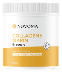 Novoma Collagène Marin en Poudre Saveur Mangue 290 g