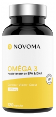 Novoma Omega 3 120 Capsule