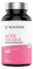 Novoma Acide Folique 90 Gélules