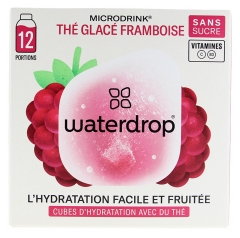 Waterdrop Microdrink Tè Freddo al Lampone 12 Dosi