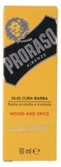 Proraso Wood &amp; Spice Huile pour la Barbe 30 ml