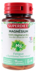 Superdiet Magnésium Bio 45 Gélules