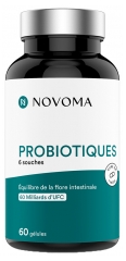 Novoma Probiotiques 60 Gélules