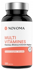 Novoma Multivitamines 120 Gélules