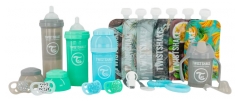 Twistshake Zestaw Niezbędnych Produkt&oacute;w do Karmienia 0 miesięcy +