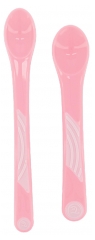 Twistshake Cuchara Recta 4 Meses + Set de 2