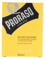 Proraso Wood &amp; Spice Baume pour la Barbe 100 ml