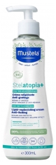 Mustela Stelatopia+ Crema Relipidante Antigraffio Biologica 300 ml