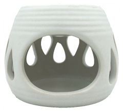 Arzător de Parfum din Ceramică Natura Square