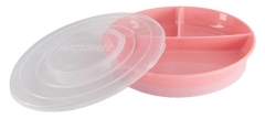 Twistshake Compartmented Plate and Lid 6 Months and Up