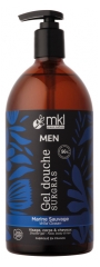 MKL Green Nature Men Gel Douche Surgras 1 L