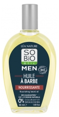 Léa Nature SO BIO étic Men Huile à Barbe Nourrissante Bio 50 ml