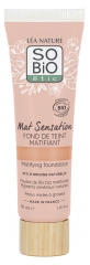 Léa Nature SO BIO étic Mat Sensation Fond de Teint Matifiant Bio 30 ml