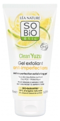 Léa Nature SO BIO étic Clean'Yuzu Gel Exfoliant Anti-Imperfections Bio 150 ml