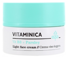 Bioearth Vitaminica Crema Viso Leggera 50 ml
