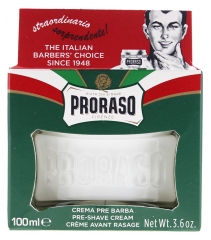 Proraso Crema Refrescante Para Antes del Afeitado 100 ml