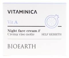 Bioearth Vitaminica Krem do Twarzy na noc 50 ml