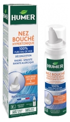 Humer Nez Bouché Hypertonique Dès 3 Mois 50 ml