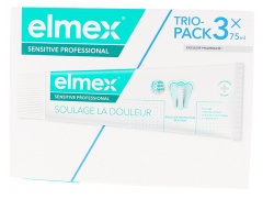 Elmex Sensitive Professional Zestaw 3 x 75 ml