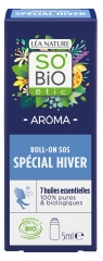 Léa Nature SO BIO étic Aroma SOS Spécial Hiver Roll-On Bio 5 ml