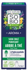 Léa Nature SO BIO étic Aroma Soin Ciblé Purifiant Arbre à Thé Roll-On Bio 5 ml