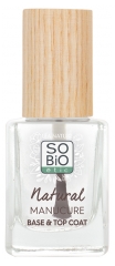 Léa Nature SO BIO étic Natural Manucure Base &amp; Top Coat 11 ml