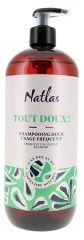 Natlas Gentle Shampoo for Frequent Use 950 ML