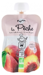 Popote Gourde La Pêche Compote Dès 4/6 Mois Bio 120 g