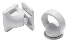 Twistshake Juego de 4 Cerraduras Magnéticas con Llave