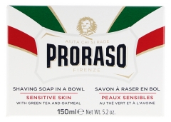 Proraso Mydło do Golenia z Zieloną Herbatą do Skóry Wrażliwej 150 ml