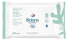 Biolane Expert Lingettes à l'Eau 54 Lingettes