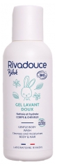 Rivadouce B&eacute;b&eacute; Organic Milde Reinigingsgel 75 ml
