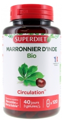 Superdiet Ippocastano Biologico 120 Capsule