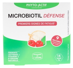 Phyto-Actif Microbiotil Défense 14 Sachets de 3 g