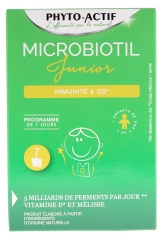 Phyto-Actif Microbiotil Junior 7 Sachets de 2 g