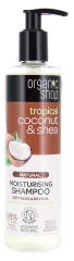 Organic Shop Shampoing Naturel Hydratant Noix de Coco et Karité 280 ml