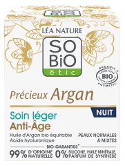 Léa Nature SO BIO étic Précieux Argan Soin Léger Anti-Âge Nuit Bio 50 ml