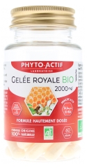 Phyto-Actif Mleczko Pszczele 2000 mg Organiczne 60 Kapsułek