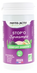 Phyto-Actif Stop'O Spasmes Confort Digestif Bio 60 Gélules