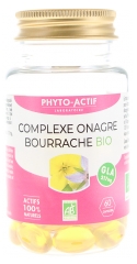 Phyto-Actif Complesso di Enotera Biologico 60 Capsule