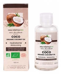 Laboratoire du Haut-Ségala Huile de Coco Bio 50 ml