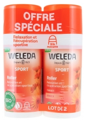 Weleda Sport Arnica Roller Set di 2 x 75 ml