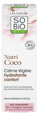 Léa Nature SO BIO étic Nutri Coco Crème Légère Hydratante Confort Bio 50 ml