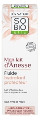 Léa Nature SO BIO étic Mon Lait d'Ânesse Fluide Hydratant Protecteur Bio 50 ml