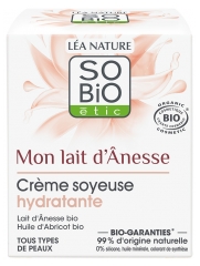 Léa Nature SO BIO étic Mon Lait d'Ânesse Crème Soyeuse Hydratante Bio 50 ml