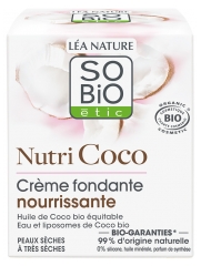 Léa Nature SO BIO étic Nutri Coco Crème Fondante Nourrissante Bio 50 ml