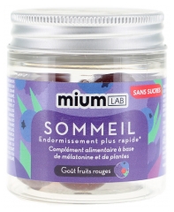 Mium Lab Sommeil Sans Sucres 14 Gummies