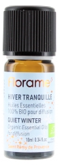 Florame Hiver Tranquille Huiles Essentielles pour Diffusion Bio 10 ml