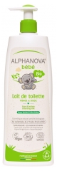 Alphanova Bébé Lait de Toilette Bio 500 ml