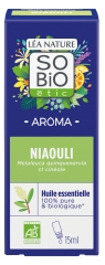 Léa Nature SO BIO étic Aroma Niaouli Organic Essential Oil 15 ml